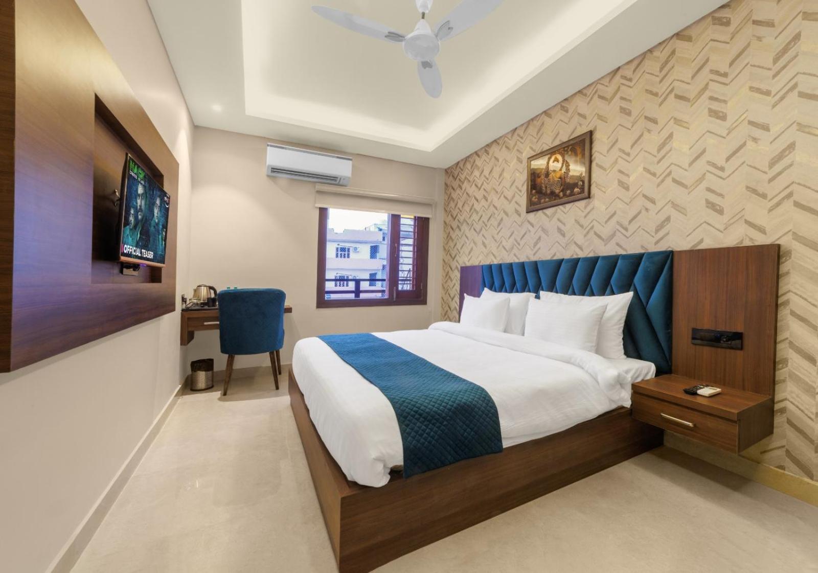 Hotel Golden Peacock Haridwār Buitenkant foto
