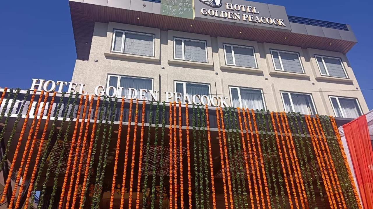 Hotel Golden Peacock Haridwār Buitenkant foto